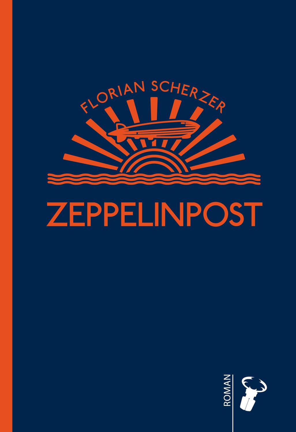 Cover: 9783940839626 | Zeppelinpost | Florian Scherzer | Buch | Deutsch | 2019 | Arz, Martin