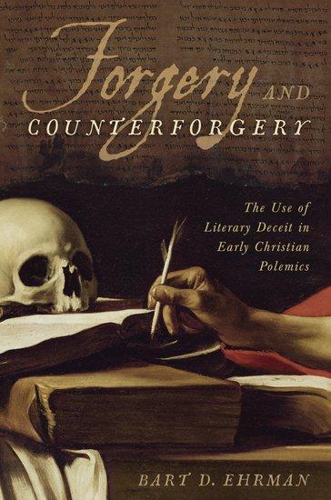 Cover: 9780199928033 | Forgery and Counterforgery | Bart D Ehrman | Buch | Gebunden | 2012