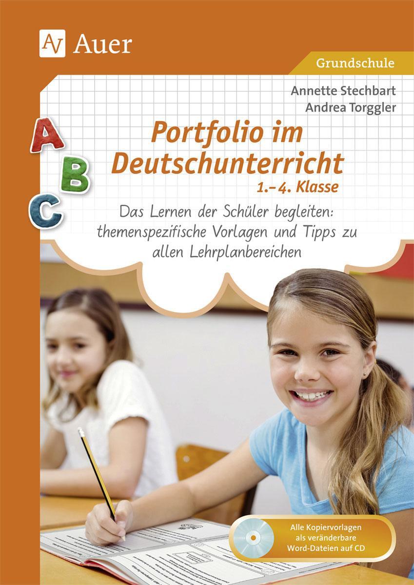 Cover: 9783403077350 | Portfolio im Deutschunterricht 1.-4. Klasse | Stechbart (u. a.) | Buch