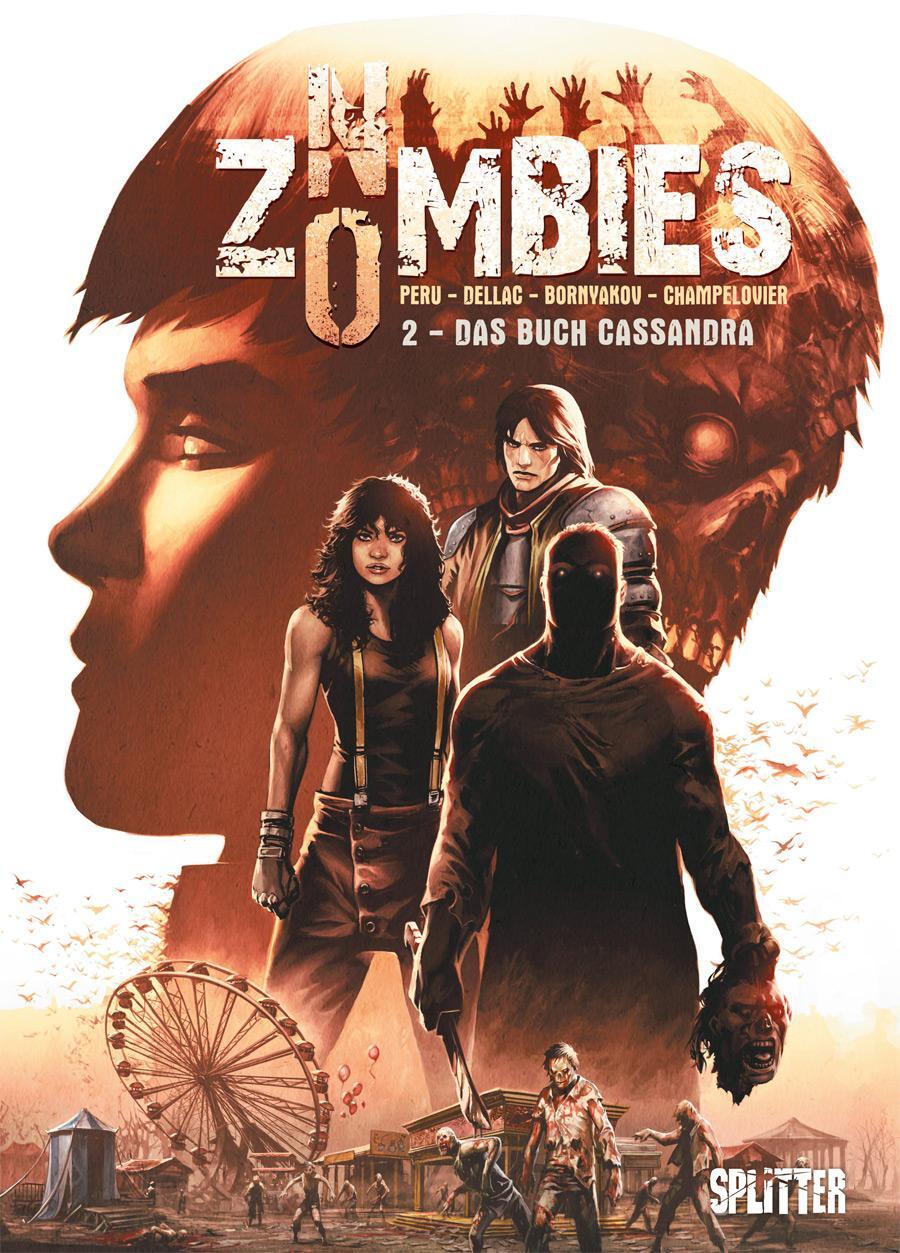 Cover: 9783987210679 | No Zombies. Band 2 | Das Buch Cassandra | Olivier Peru | Buch | 56 S.