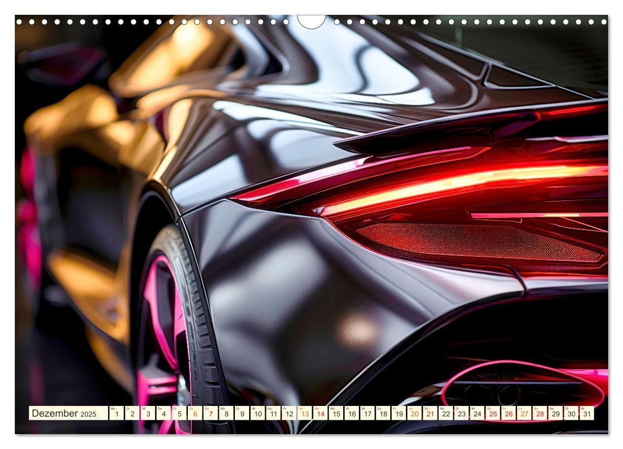 Bild: 9783383875588 | Blickpunkt Auto Schönheit im Design (Wandkalender 2025 DIN A3...