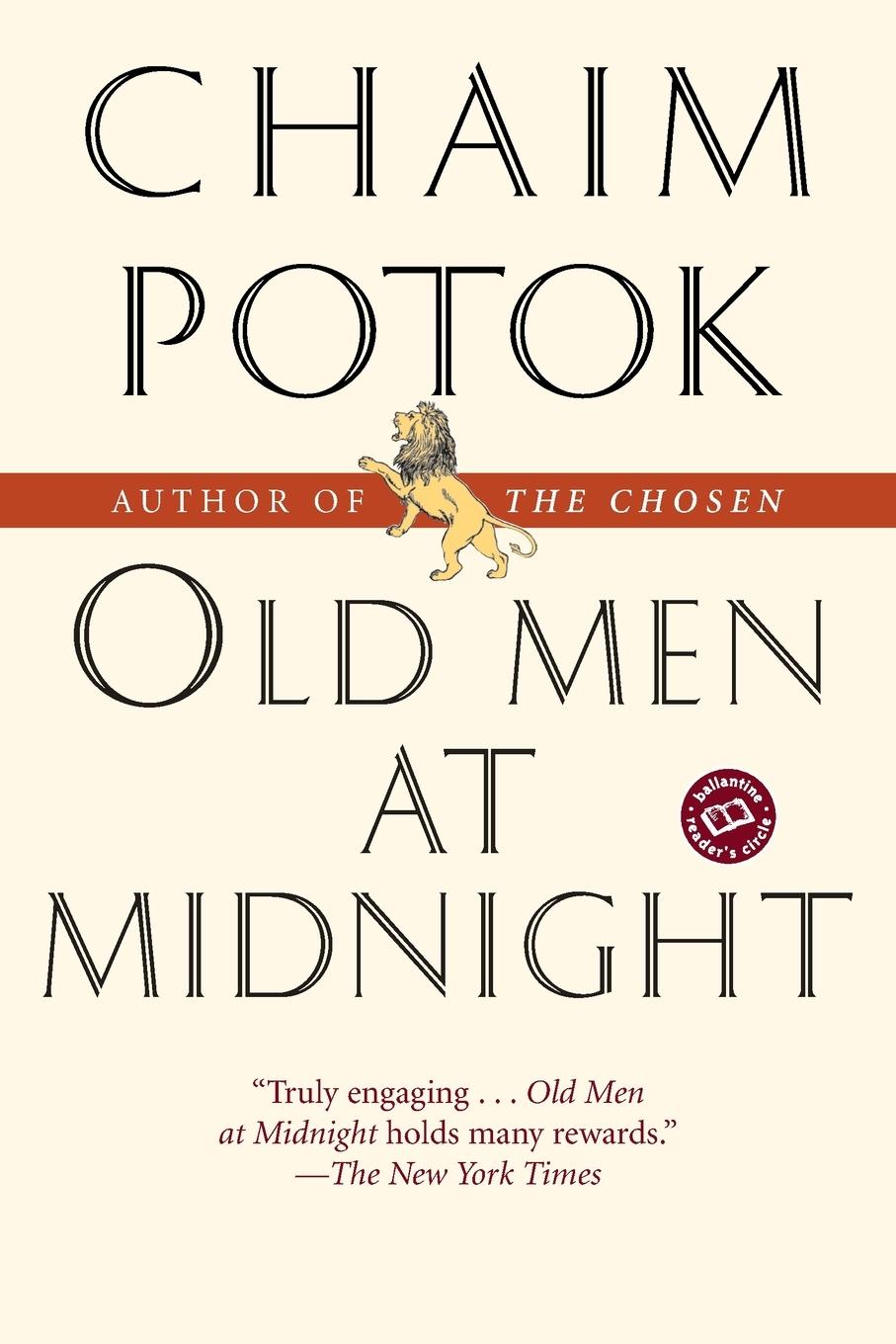 Cover: 9780345439987 | Old Men at Midnight | Stories | Chaim Potok | Taschenbuch | Englisch