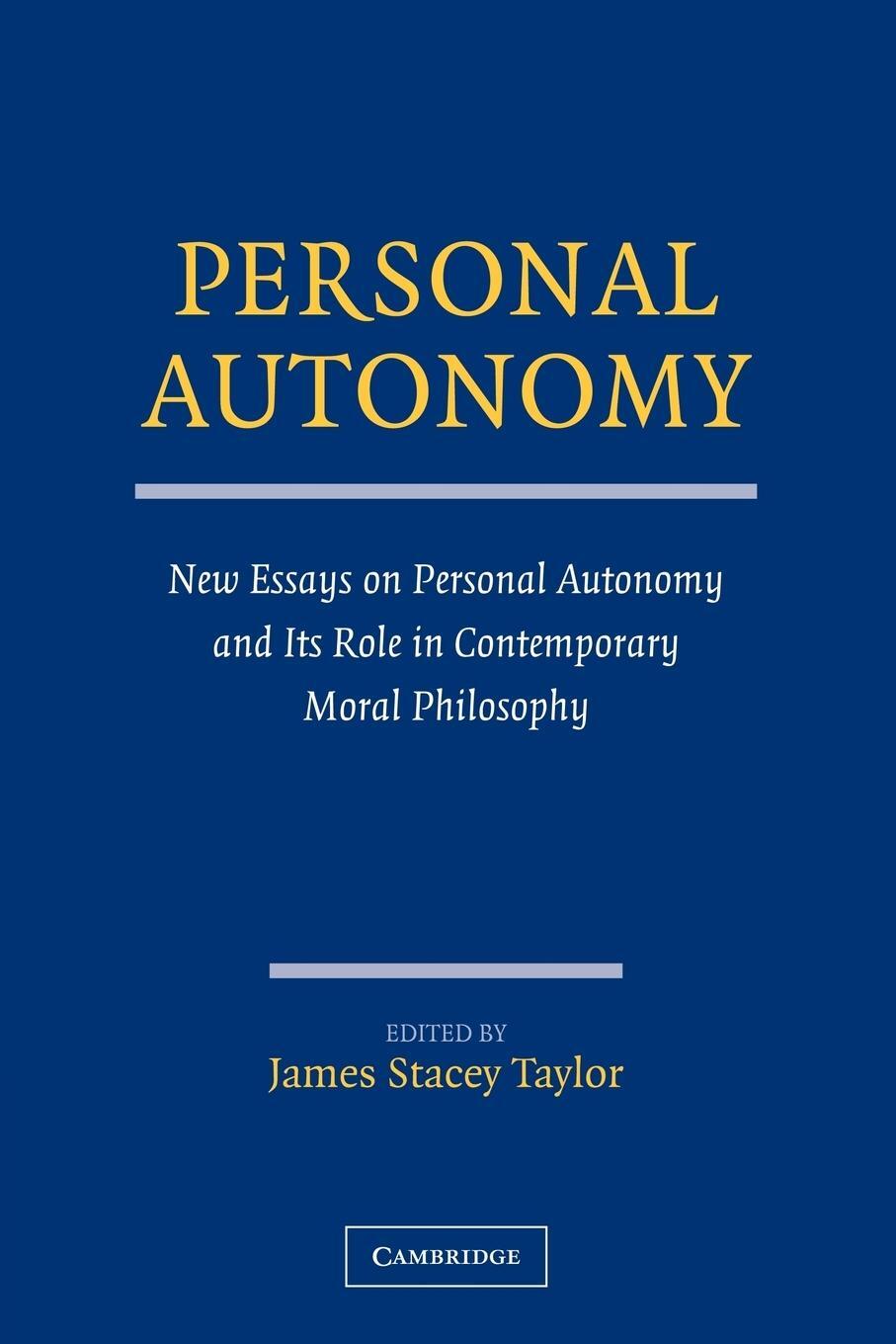 Cover: 9780521732345 | Personal Autonomy | James Stacey Taylor | Taschenbuch | Paperback