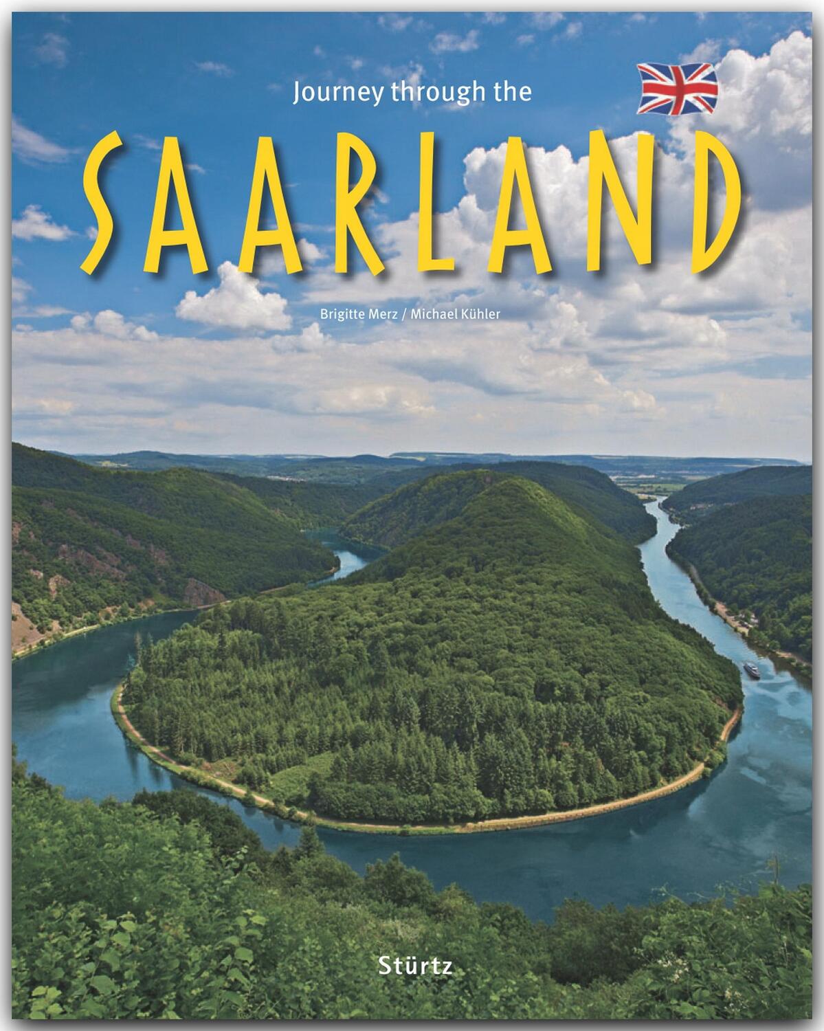 Cover: 9783800341535 | Journey through the Saarland | Michael Kühler (u. a.) | Buch | 140 S.