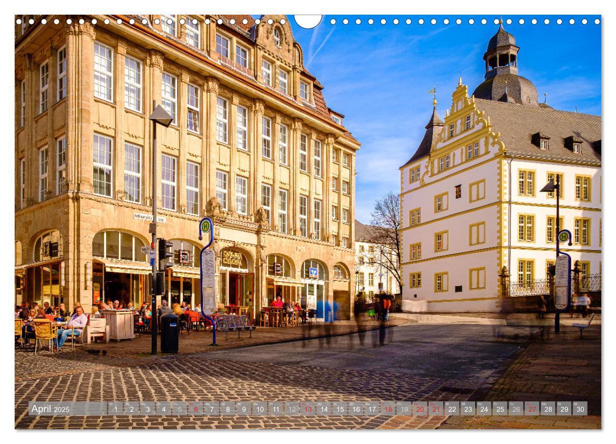 Bild: 9783435500604 | Ein Blick auf Paderborn (Wandkalender 2025 DIN A3 quer), CALVENDO...