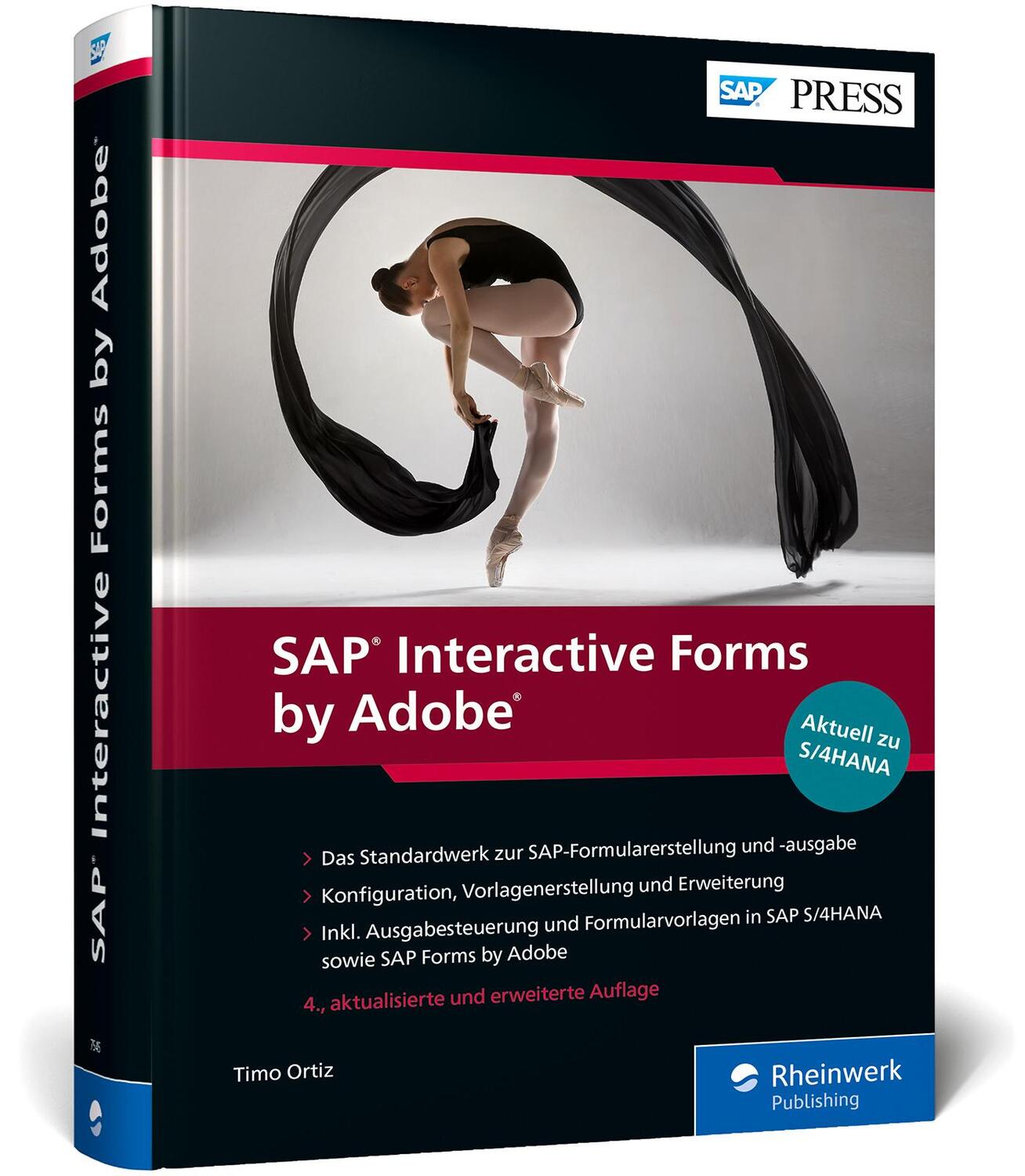 Cover: 9783836275453 | SAP Interactive Forms by Adobe | Timo Ortiz | Buch | SAP Press | 2020
