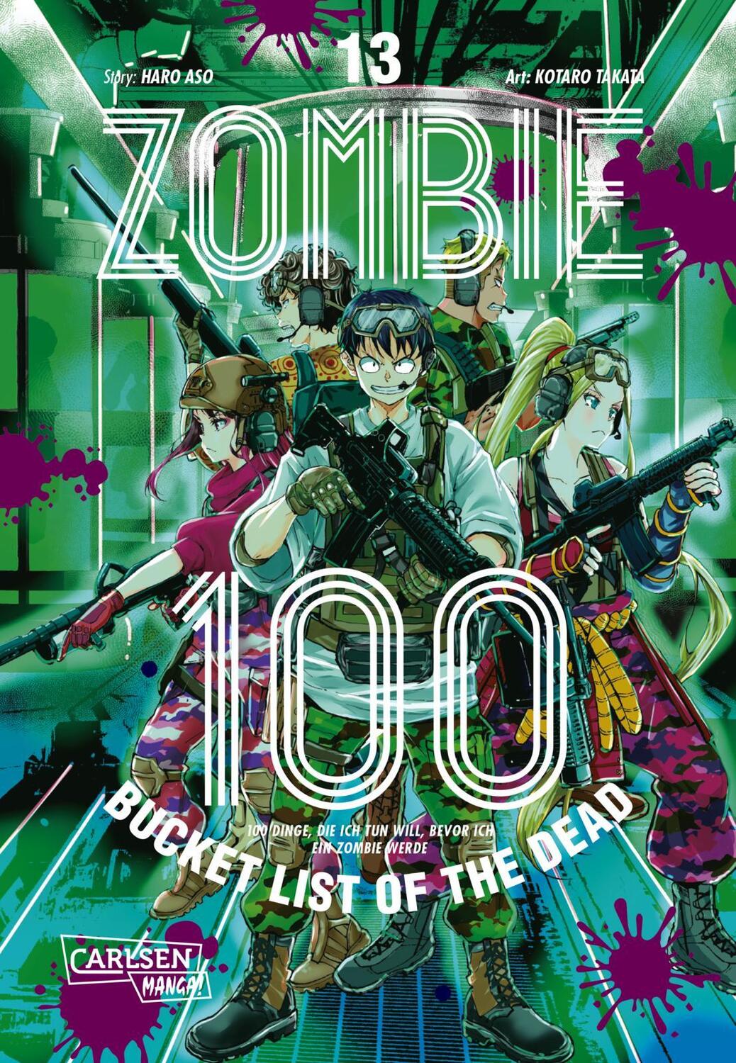 Cover: 9783551800985 | Zombie 100 - Bucket List of the Dead 13 | Kotaro Takata (u. a.) | Buch