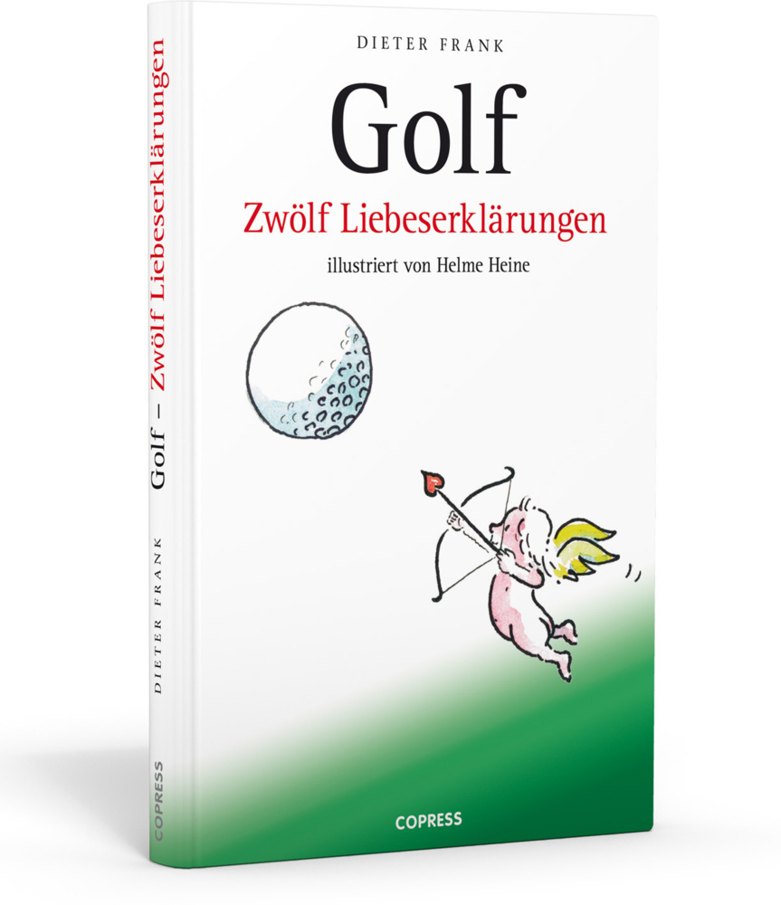 Cover: 9783767911796 | Golf | Zwölf Liebeserklärungen | Dieter Frank | Buch | 100 S. | 2014