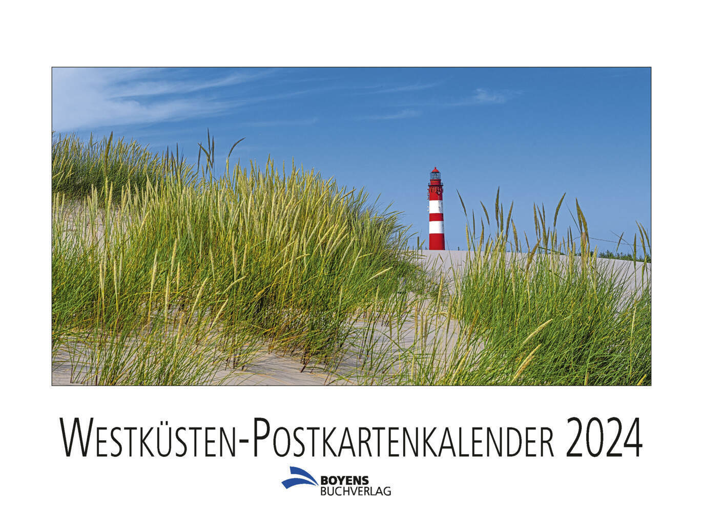 Cover: 9783804215658 | Westküsten-Postkartenkalender 2024 | Ingo Lau | Kalender | 13 S.