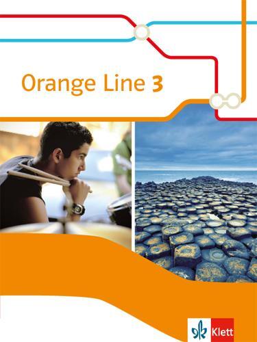 Cover: 9783125482739 | Orange Line 3. Schülerbuch. Ausgabe 2014 | Frank Haß | Buch | Deutsch