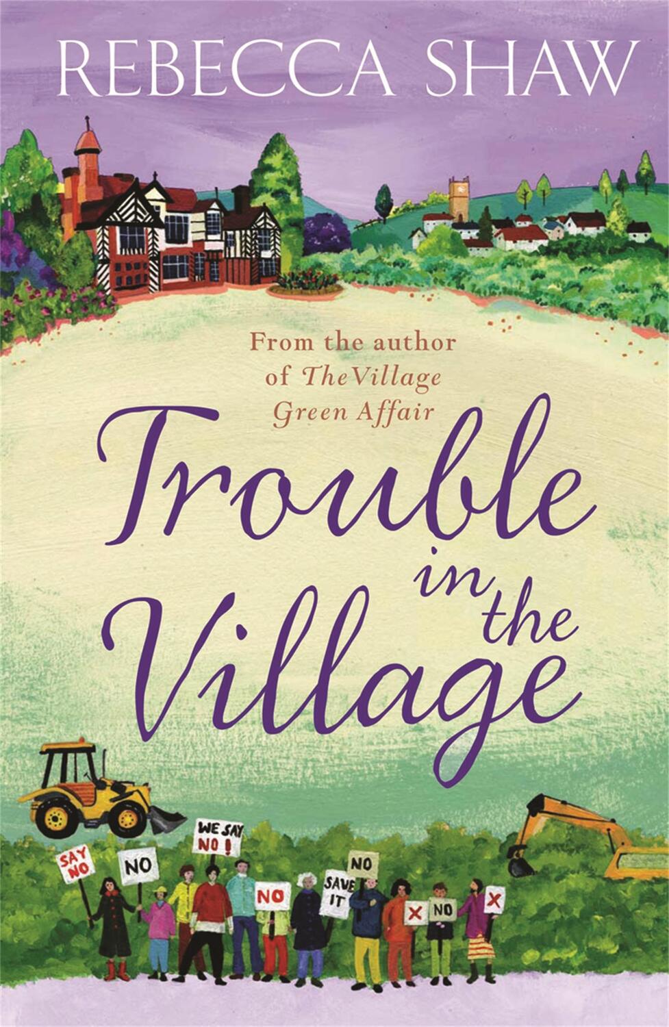 Cover: 9780752837604 | Trouble in the Village | Rebecca Shaw | Taschenbuch | Englisch | 2010