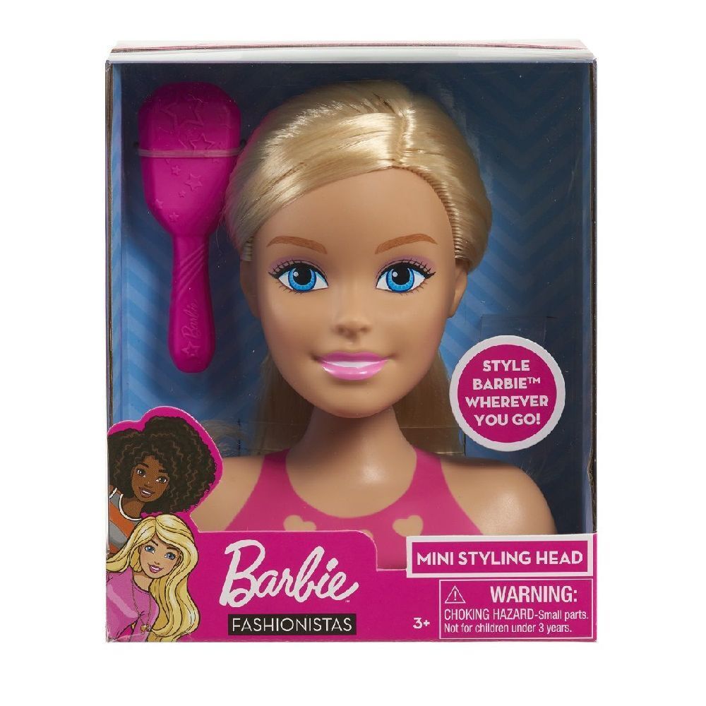 Cover: 886144634161 | Barbie Mini Styling Head - Blondes Haar | Stück | In Kartonage