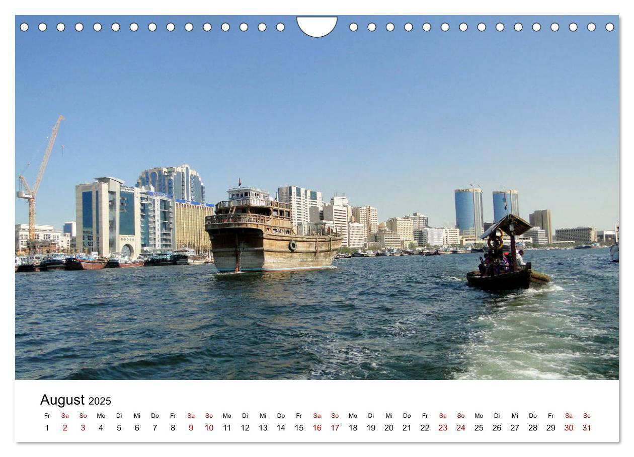 Bild: 9783435414994 | Dubai - Ein Erlebnis (Wandkalender 2025 DIN A4 quer), CALVENDO...