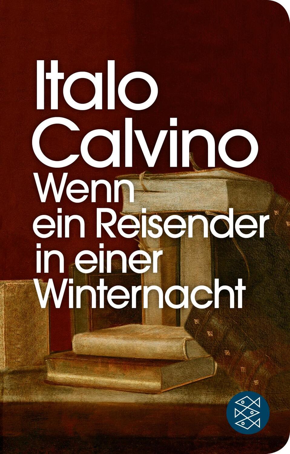 Cover: 9783596523368 | Wenn ein Reisender in einer Winternacht | Roman | Italo Calvino | Buch