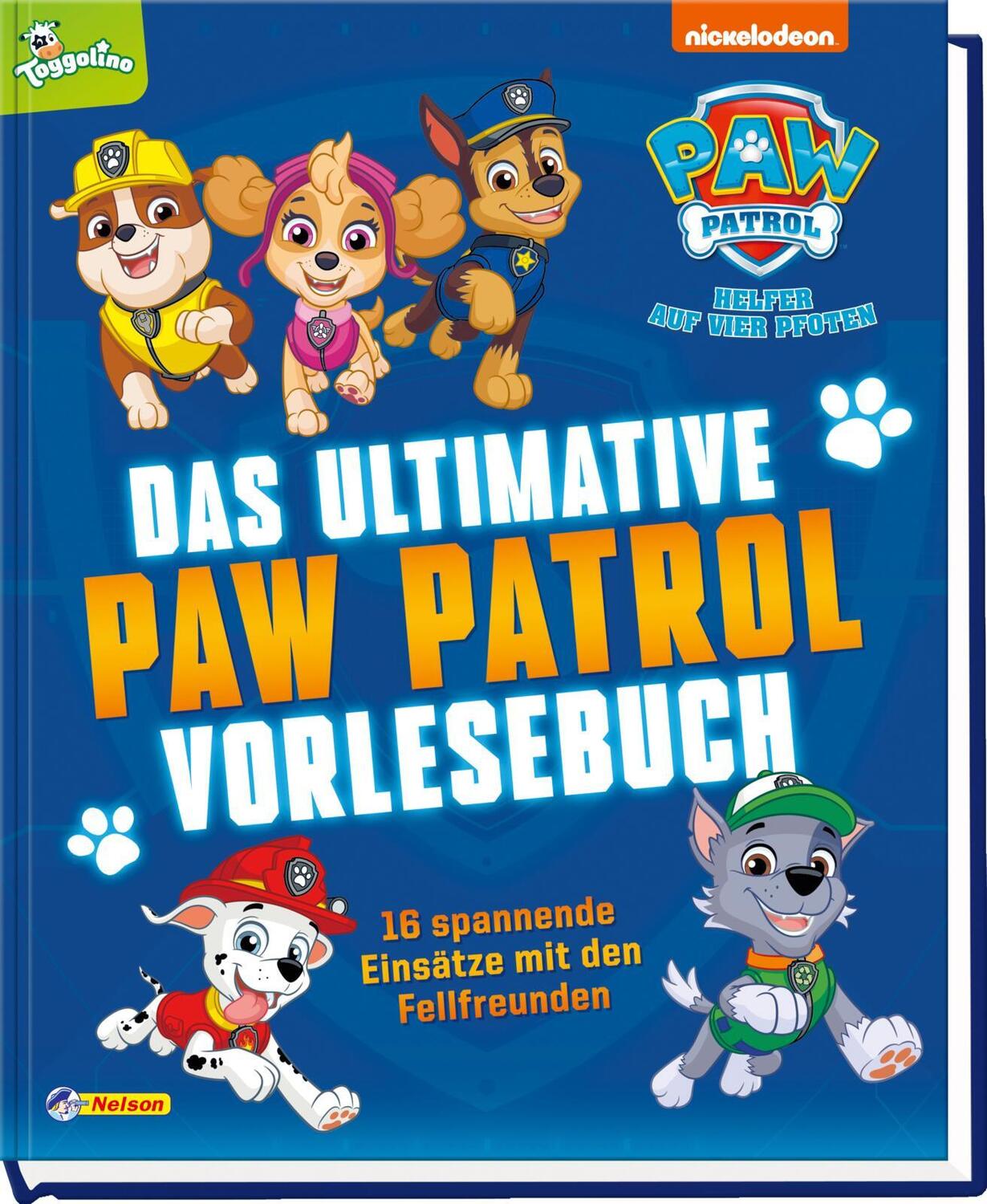 Cover: 9783845119274 | PAW Patrol: Das ultimative PAW-Patrol-Vorlesebuch | Buch | PAW Patrol