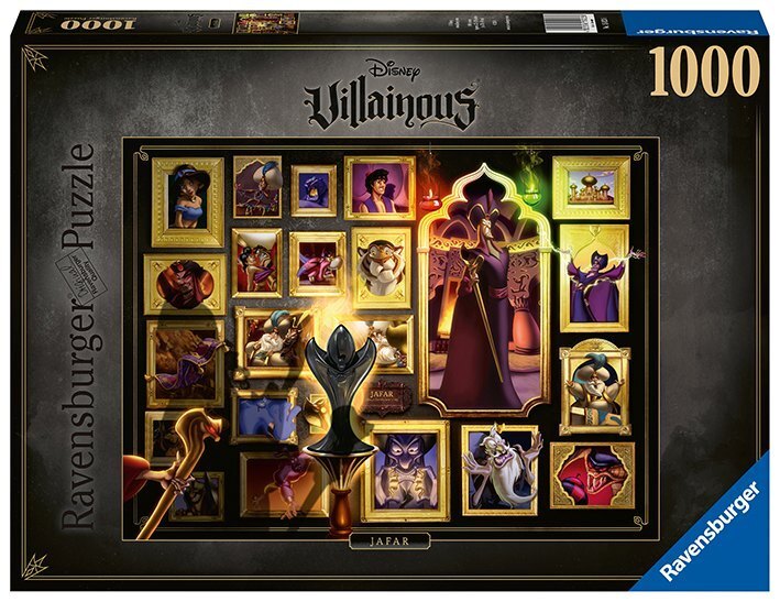 Cover: 4005556150236 | Ravensburger Puzzle 1000 Teile - Disney Villainous Jafar - Die...