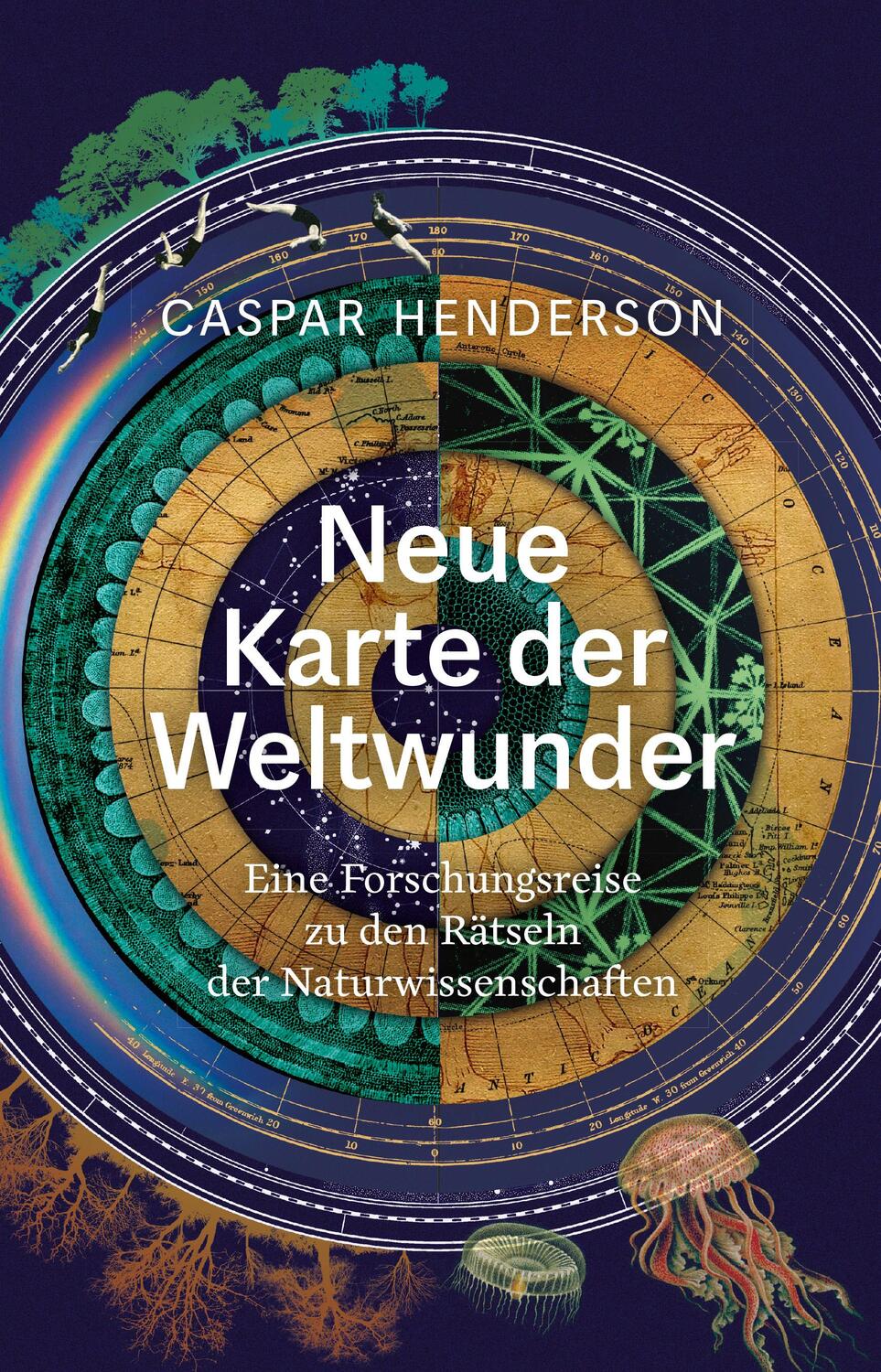 Cover: 9783957577849 | Neue Karte der Weltwunder | Caspar Henderson | Buch | Deutsch | 2020