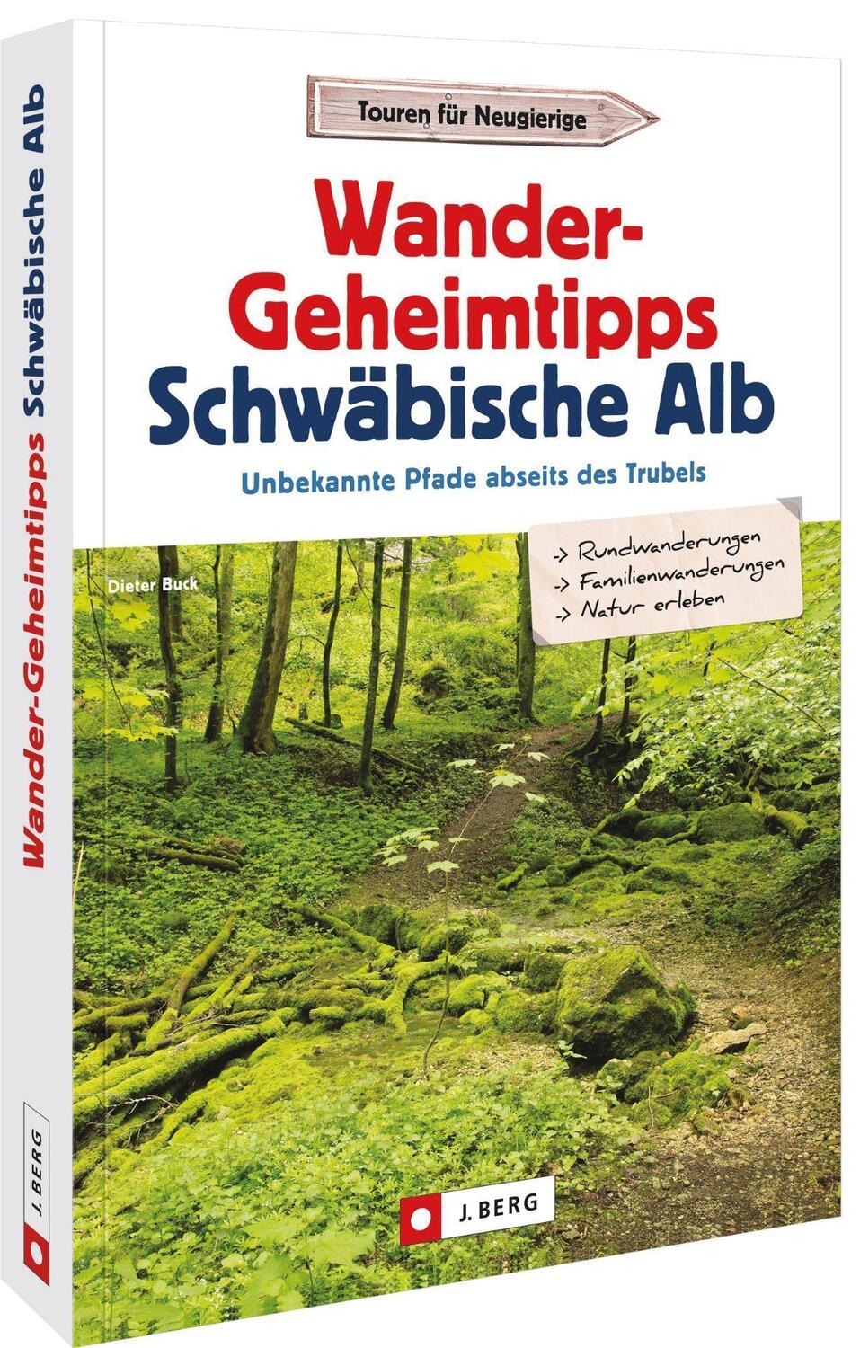 Cover: 9783862467655 | Wander-Geheimtipps Schwäbische Alb | Dieter Buck | Taschenbuch | 2022