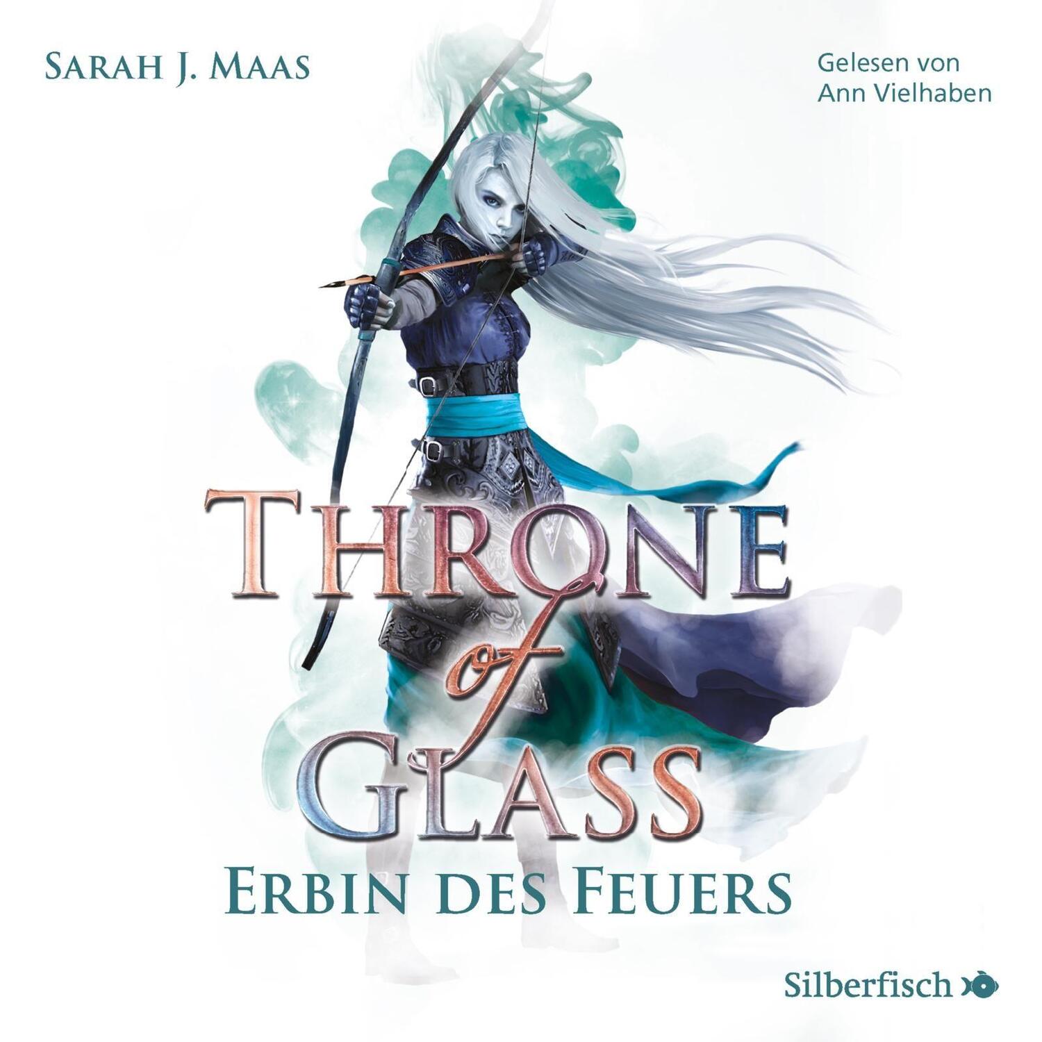 Cover: 9783745600872 | Throne of Glass 3: Erbin des Feuers | 3 CDs | Sarah J. Maas | MP3