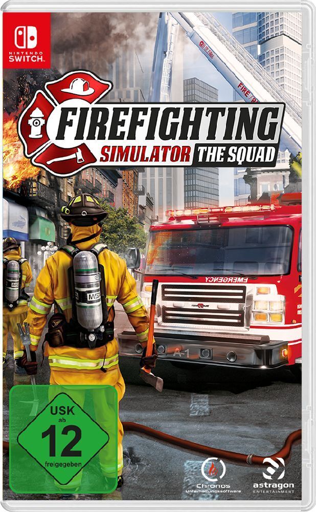 Cover: 4041417665426 | Firefighting Simulator, The Squad, 1 Nintendo Switch-Spiel | Stück