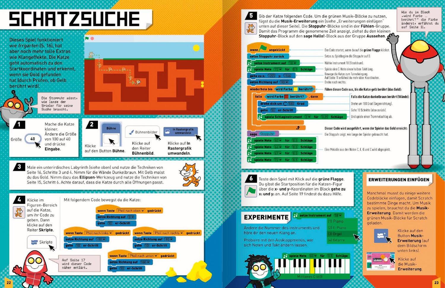 Bild: 9783741525773 | Programmieren für Kids - 20 Spiele mit Scratch 3.0 | Max Wainewright