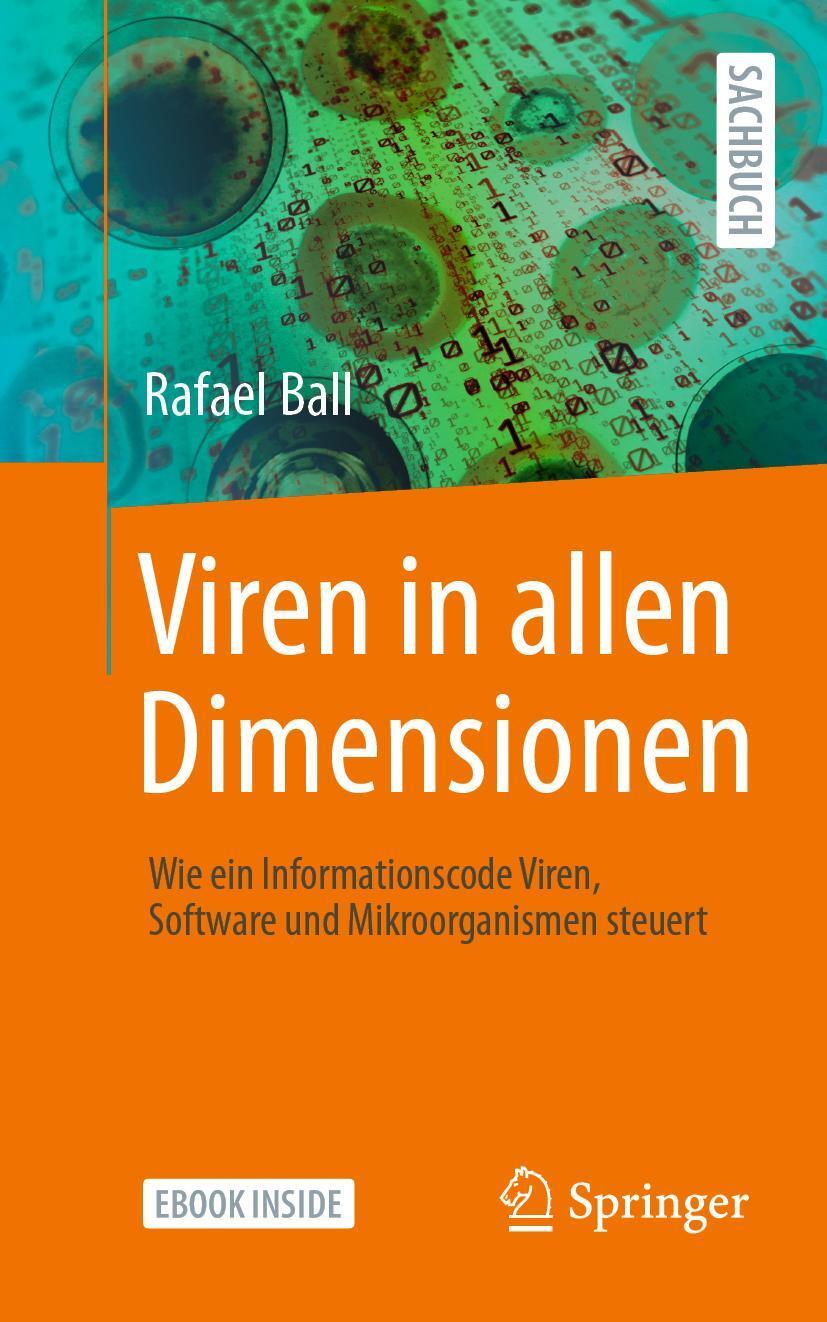 Cover: 9783658348182 | Viren in allen Dimensionen | Rafael Ball | Taschenbuch | Book + eBook