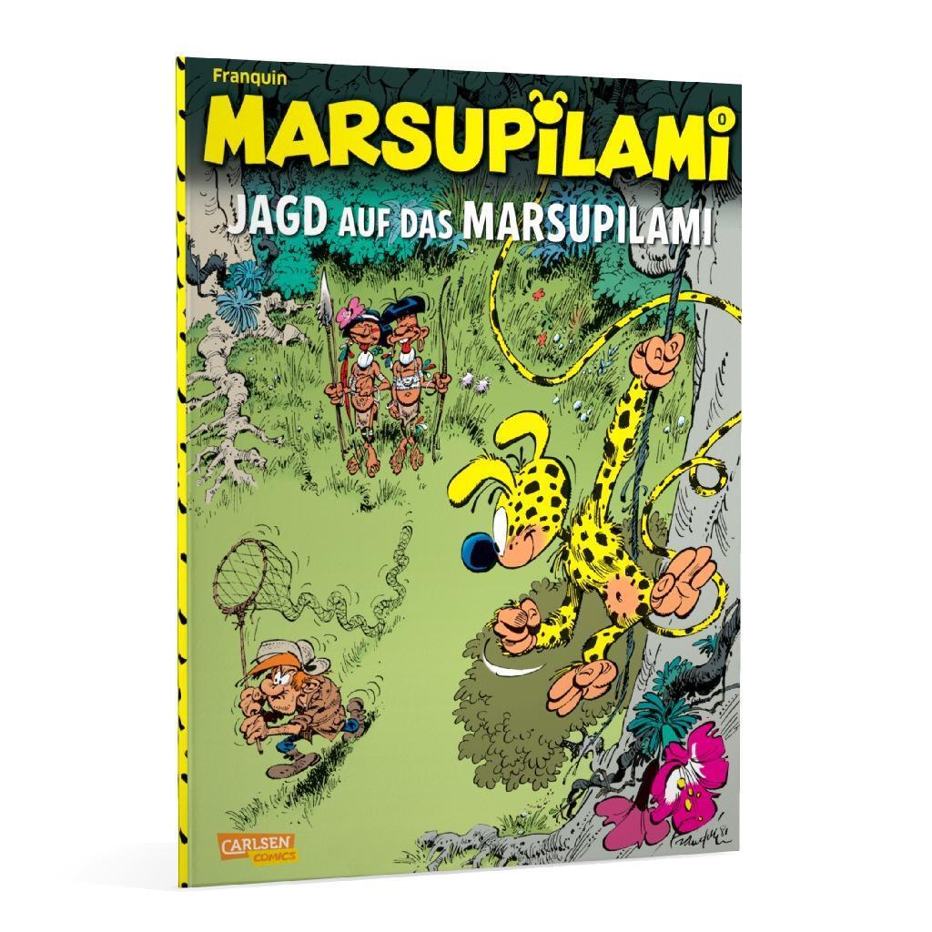 Bild: 9783551799005 | Marsupilami 00: Jagd auf das Marsupilami | André Franquin | Buch