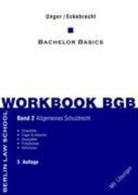 Cover: 9783848256853 | Workbook BGB Band II | Marc Eckebrecht (u. a.) | Taschenbuch
