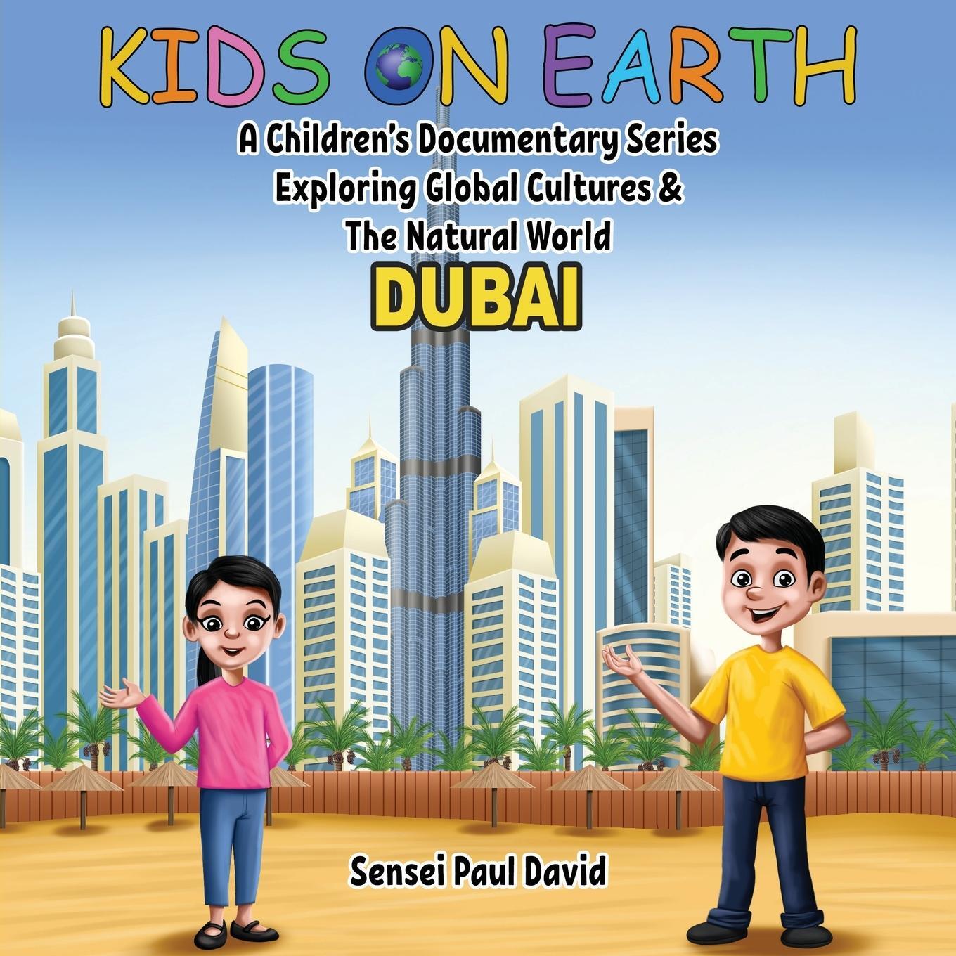 Cover: 9781778480874 | Kids On Earth | Sensei Paul David | Taschenbuch | Kids On Earth | 2022