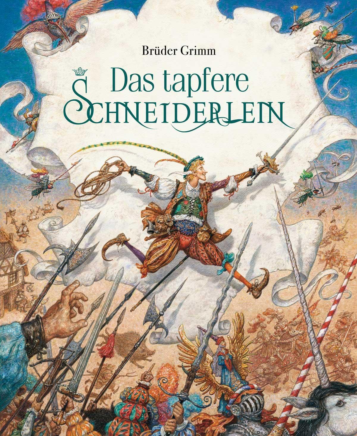 Cover: 9783946693000 | Das tapfere Schneiderlein | Unendliche Welten | Jacob Grimm (u. a.)
