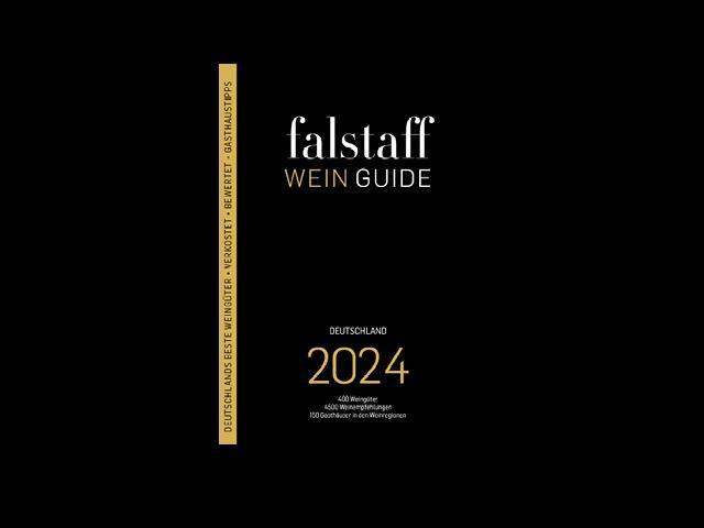 Cover: 9783982218267 | falstaff Weinguide Deutschland 2024 | Ulrich Sautter | Taschenbuch