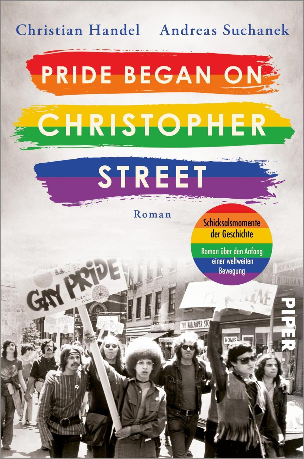 Cover: 9783492064903 | Pride began on Christopher Street | Christian Handel (u. a.) | Buch