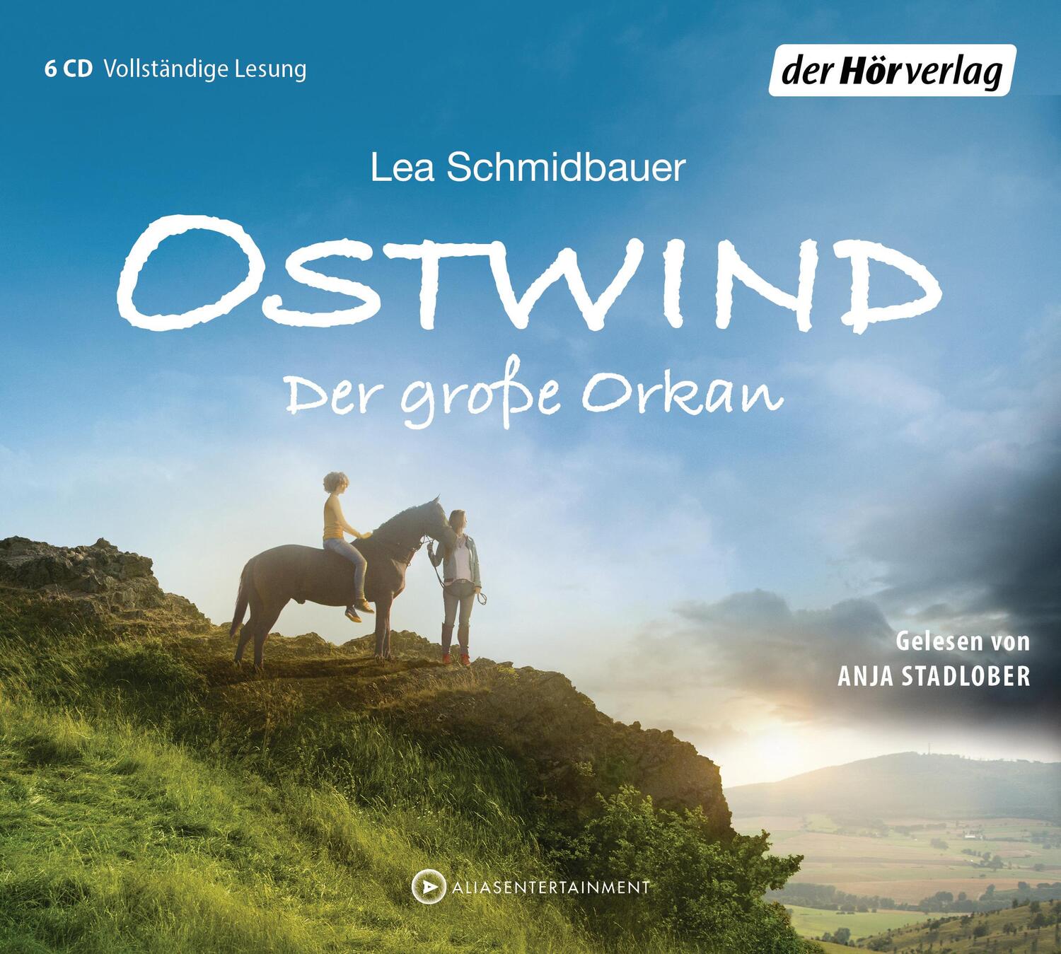 Cover: 9783844530261 | Ostwind 06 - Der große Orkan (Hörbuch) | Lea Schmidbauer | Audio-CD