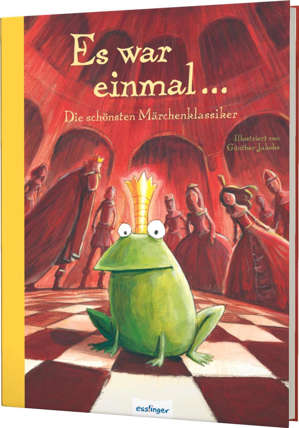 Cover: 9783480224807 | Esslinger Hausbücher: Es war einmal ... | Buch | Esslinger Hausbücher