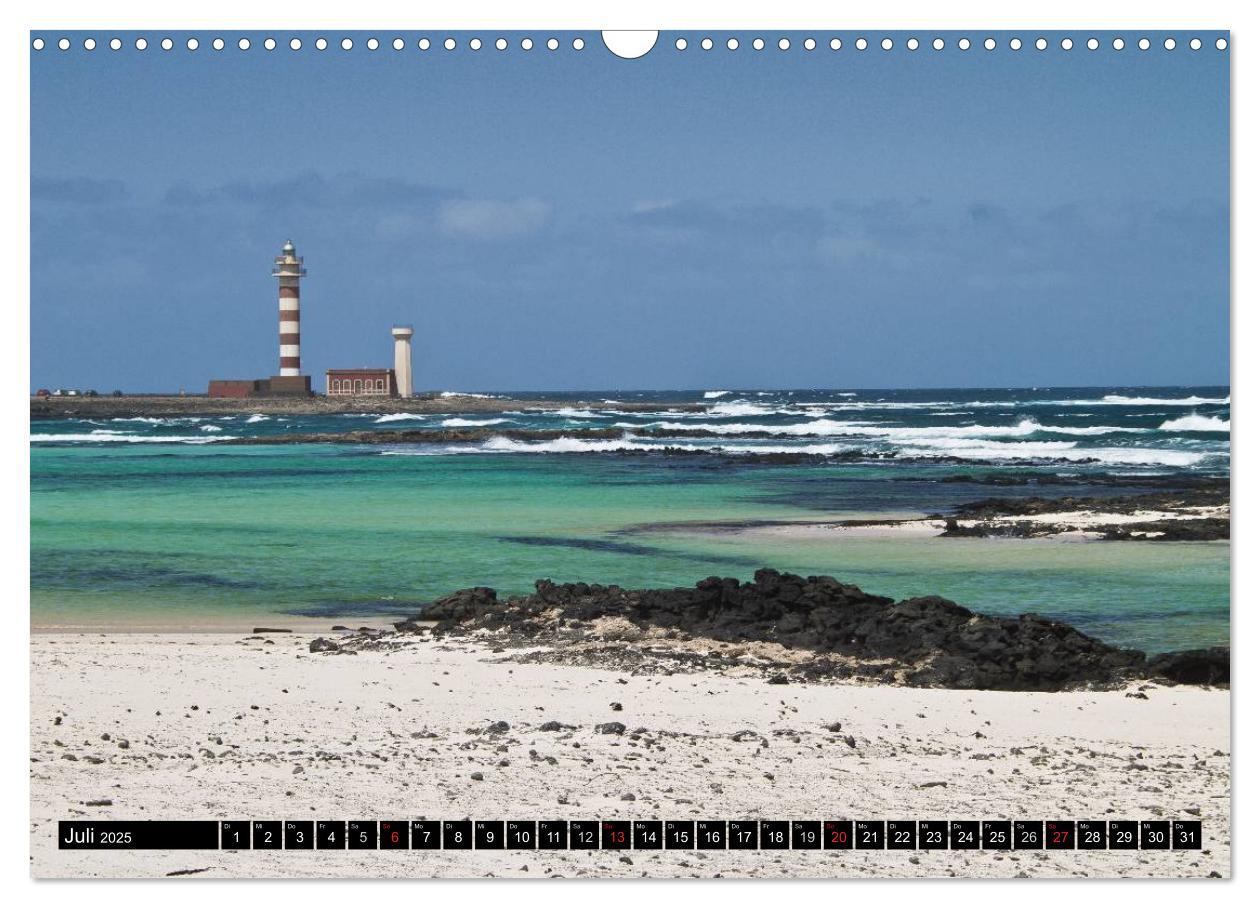 Bild: 9783435711345 | Fuerteventura, Insel der Stille (Wandkalender 2025 DIN A3 quer),...