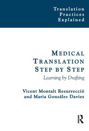 Cover: 9781900650830 | Medical Translation Step by Step | Learning by Drafting | Taschenbuch