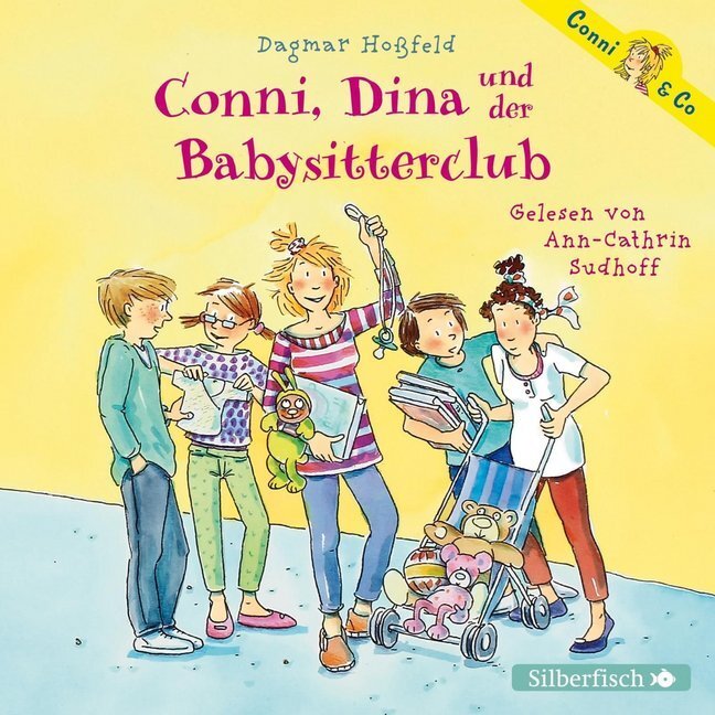 Cover: 9783867425674 | Conni & Co 12: Conni, Dina und der Babysitterclub, 2 Audio-CD | 2 CDs
