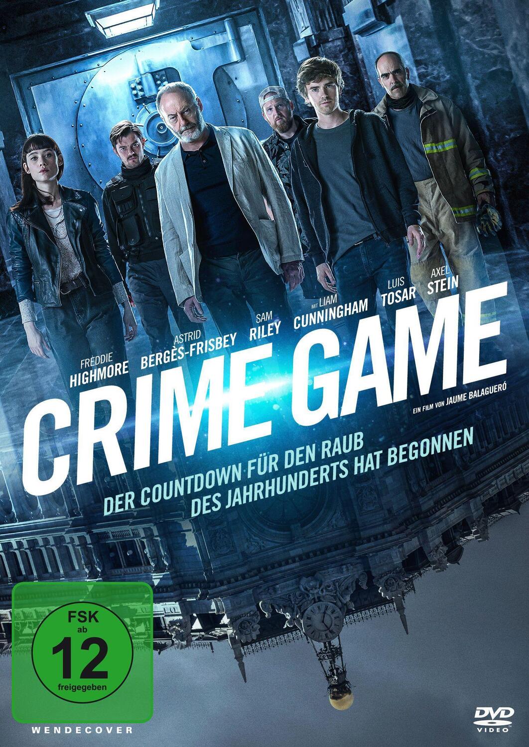 Cover: 4061229186902 | Crime Game | Rafa Martínez (u. a.) | DVD | Deutsch | 2021