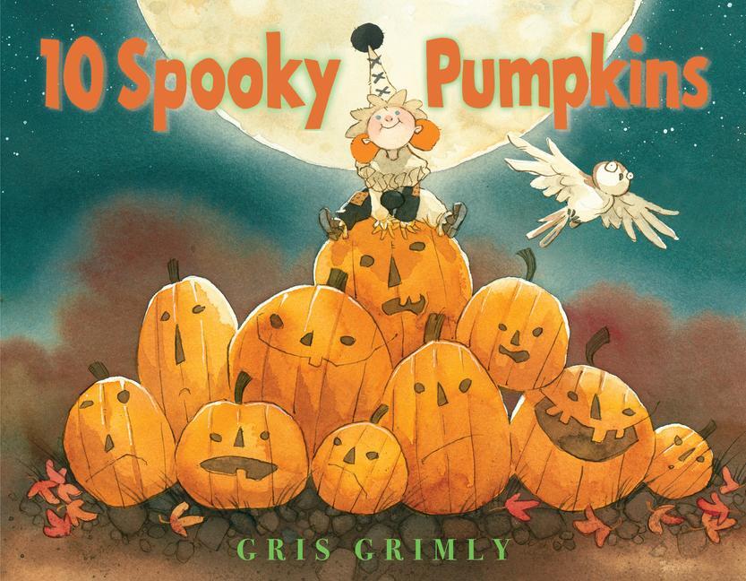 Cover: 9781338112443 | 10 Spooky Pumpkins | Gris Grimly | Buch | Gebunden | Englisch | 2021
