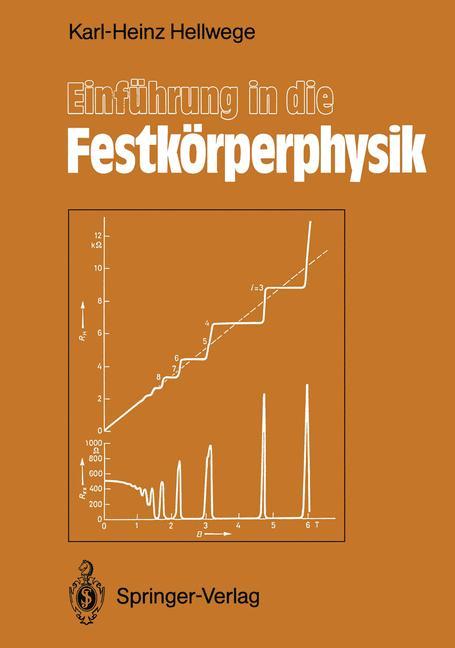 Cover: 9783642734182 | Einführung in die Festkörperphysik | Karl-Heinz Hellwege | Taschenbuch