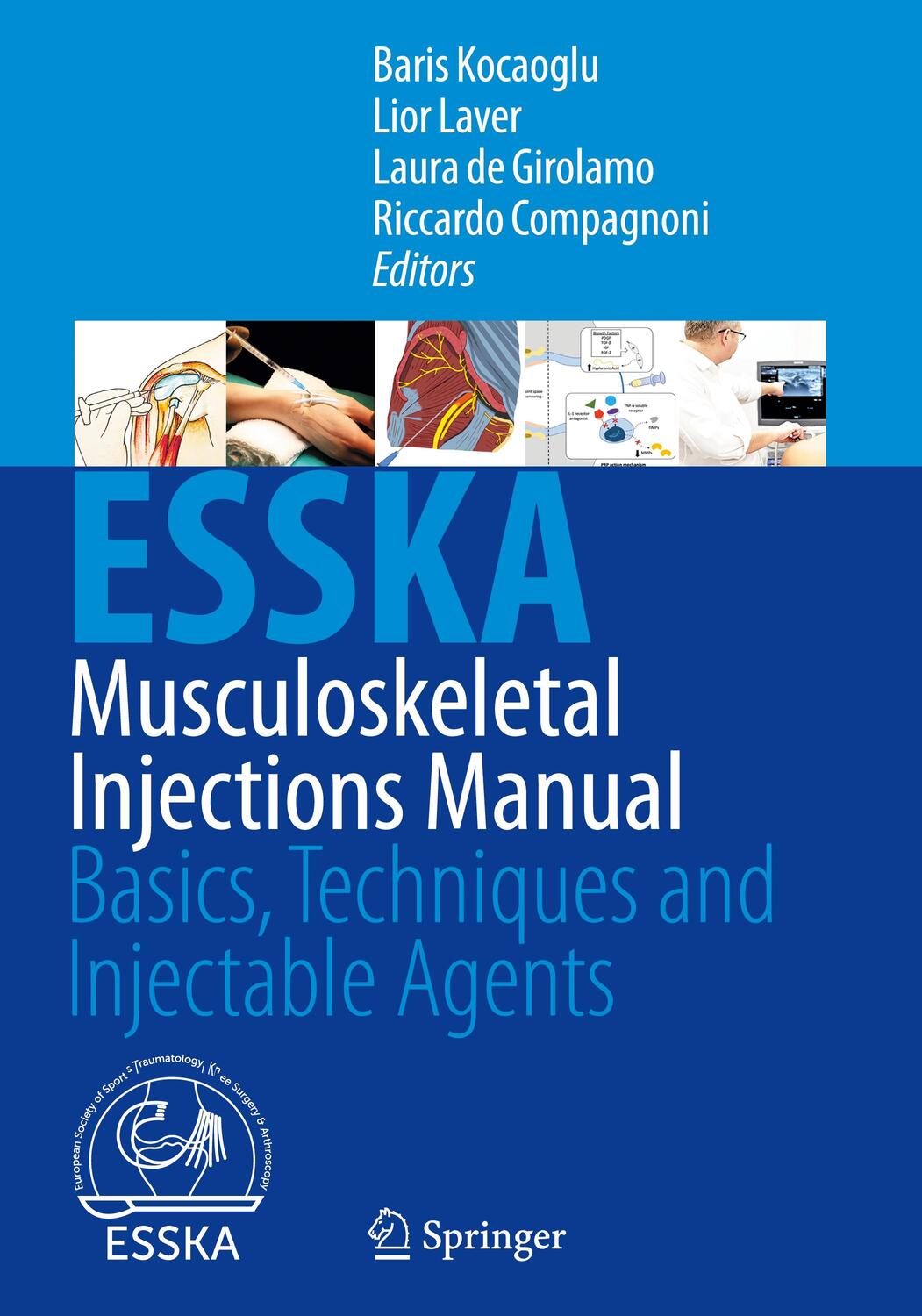 Cover: 9783031526022 | Musculoskeletal Injections Manual | Baris Kocaoglu (u. a.) | Buch | ix