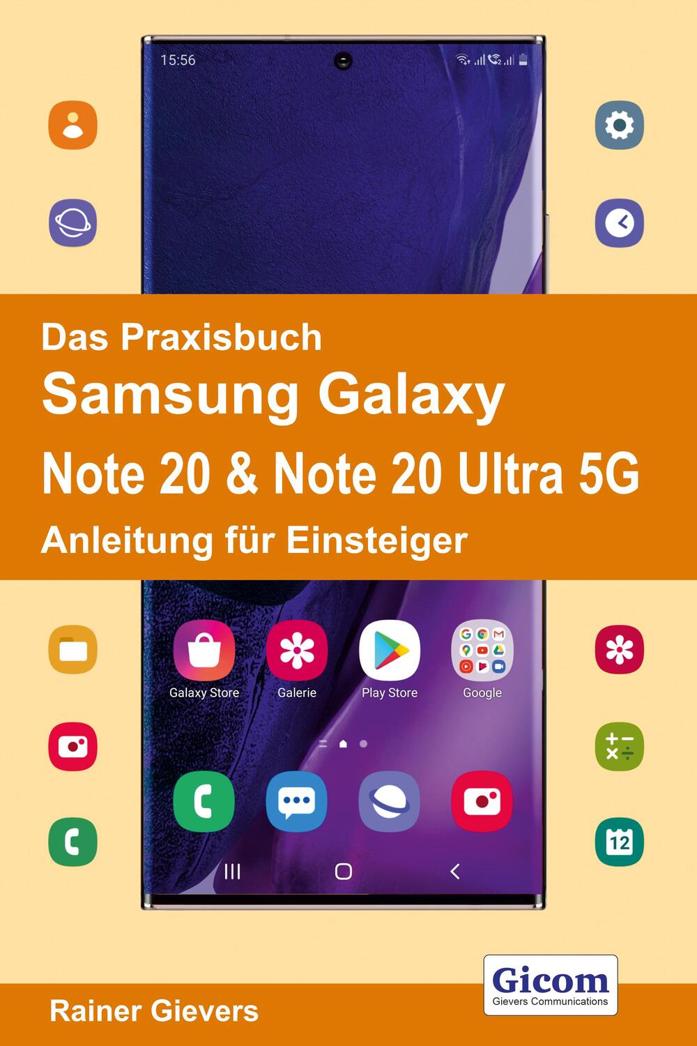 Cover: 9783964691064 | Das Praxisbuch Samsung Galaxy Note 20 &amp; Note 20 Ultra 5G -...