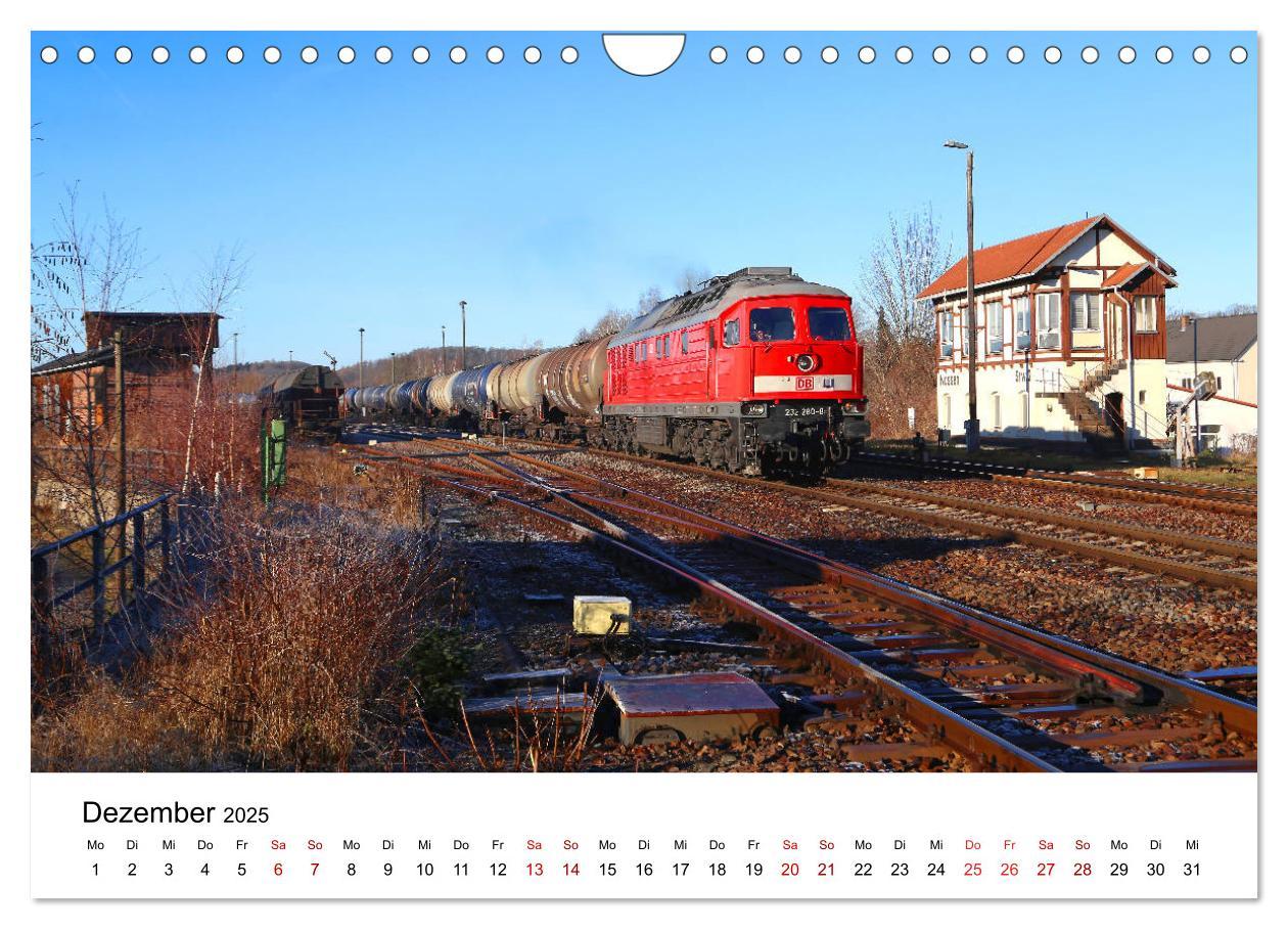 Bild: 9783435305384 | Eisenbahnen in Ostsachsen 2025 (Wandkalender 2025 DIN A4 quer),...