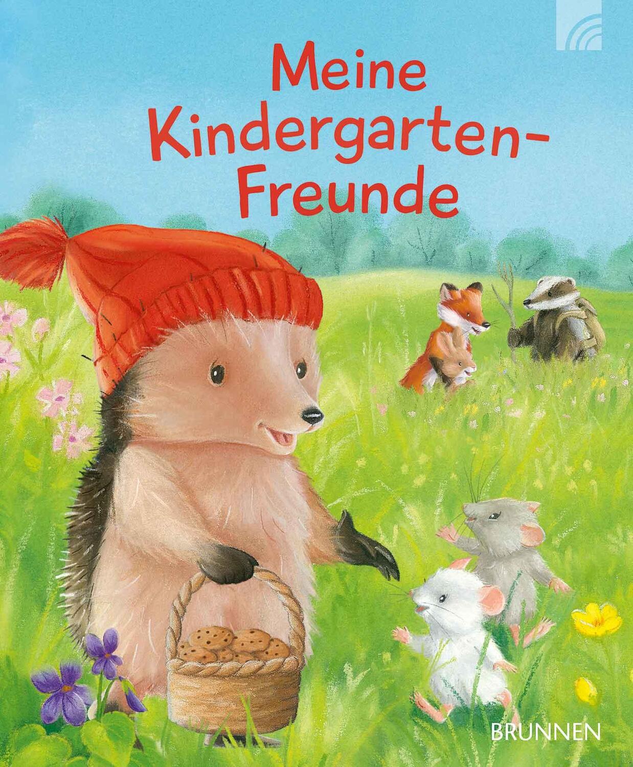 Cover: 9783765561955 | Meine Kindergarten-Freunde | Der kleine Igel | Buch | Deutsch | 2018