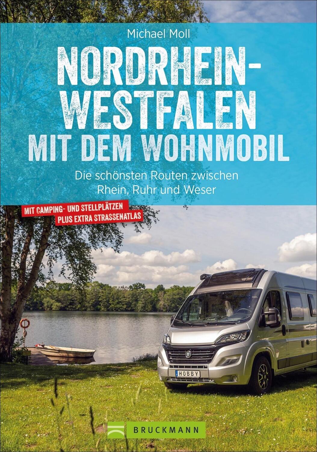 Cover: 9783734321580 | Nordrhein-Westfalen mit dem Wohnmobil | Michael Moll | Taschenbuch