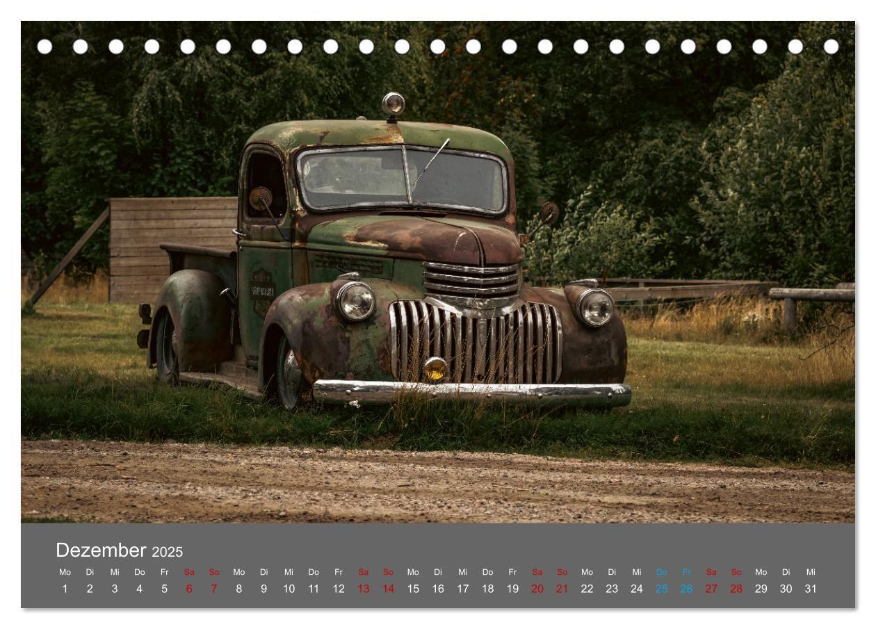 Bild: 9783457221181 | HOT RODS - V8 aus Leidenschaft 2025 (Tischkalender 2025 DIN A5...