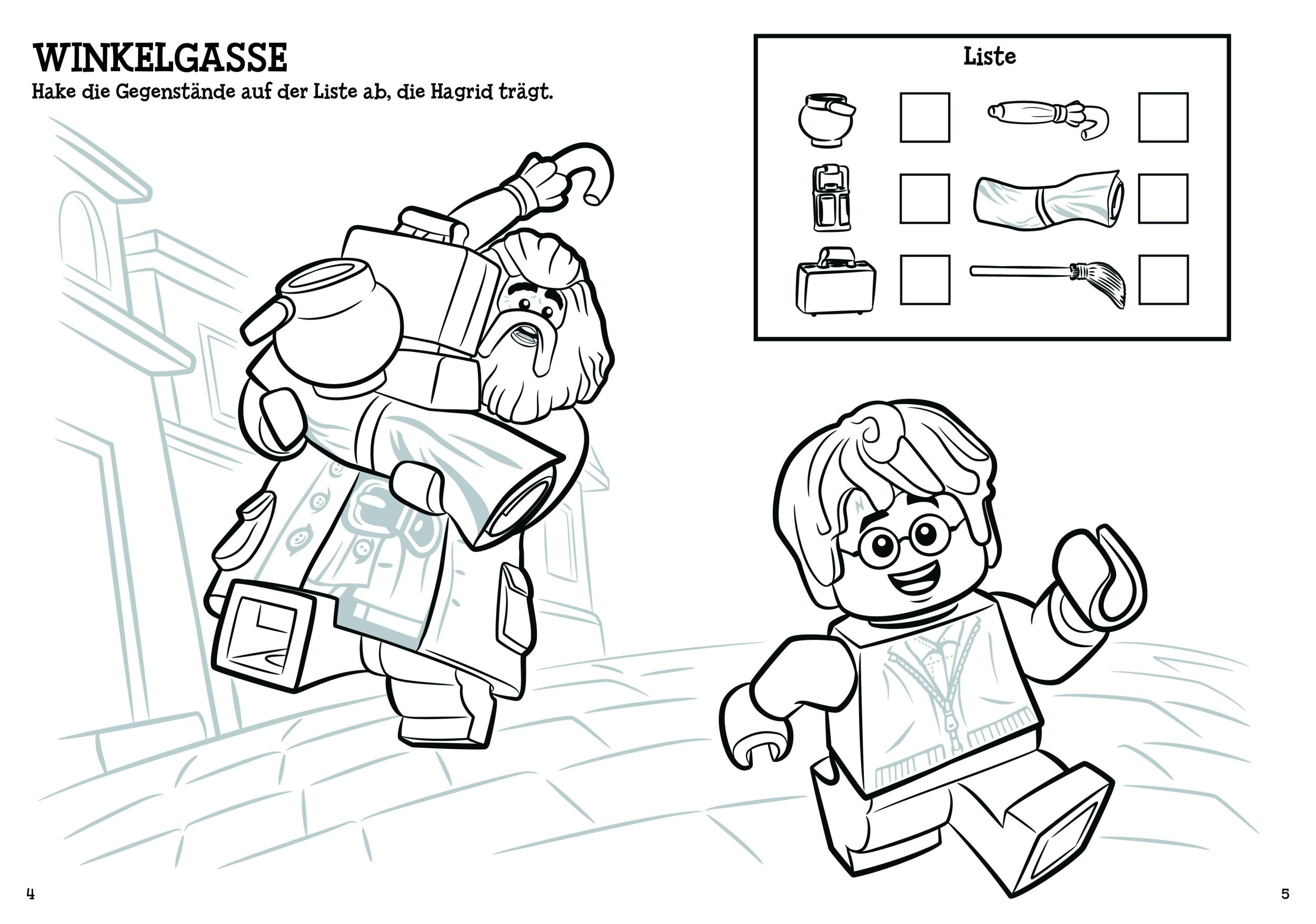 Bild: 9783960805373 | LEGO® Harry Potter(TM) - Malspaß | Taschenbuch | LEGO Harry Potter