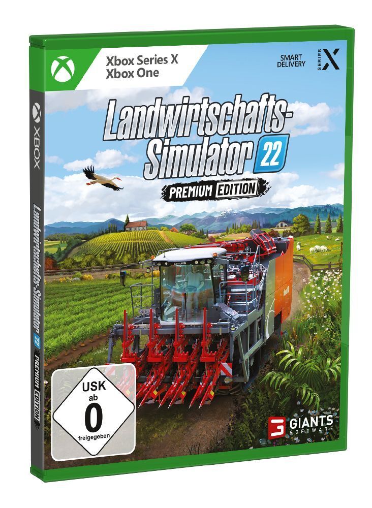 Bild: 4064635510408 | Landwirtschafts-Simulator 22, 1 Xbox One-Blu-ray Disc (Premium...