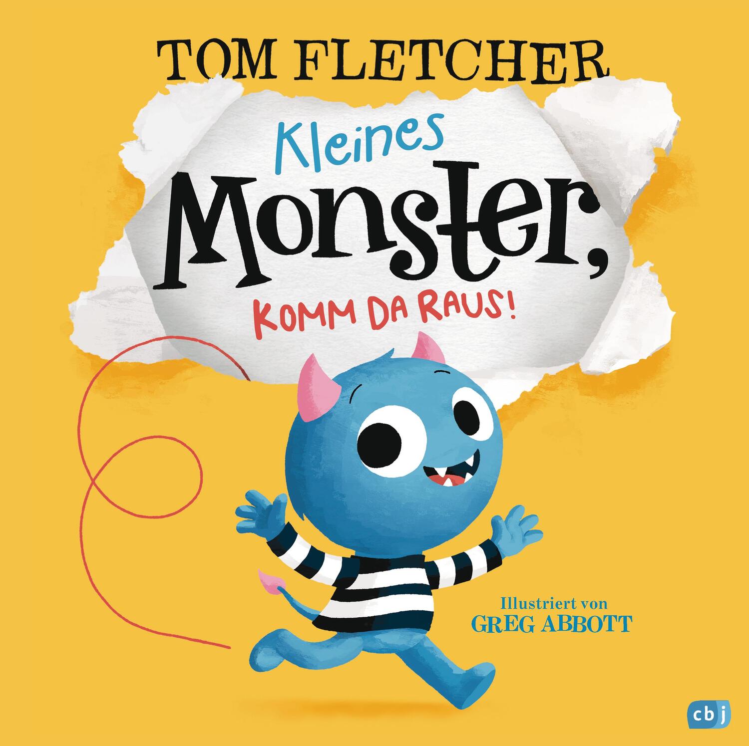 Cover: 9783570175538 | Kleines Monster, komm da raus! | Tom Fletcher | Buch | 32 S. | Deutsch