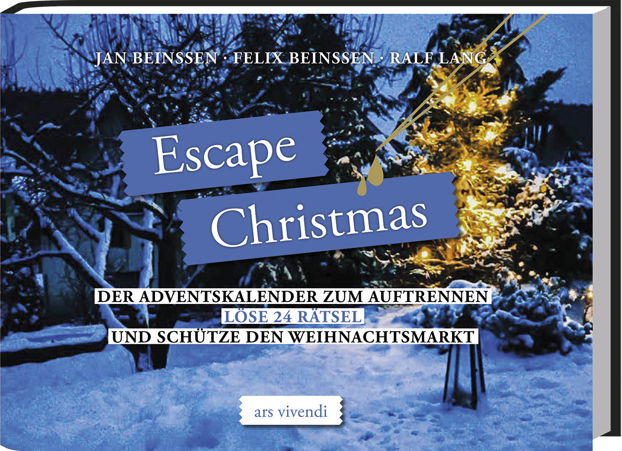 Cover: 9783747203941 | Escape Christmas Adventskalender | Jan Beinßen (u. a.) | Kalender